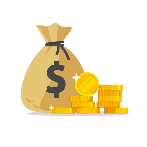 Icono de dinero - Retiros rápidos en Casino 70x7