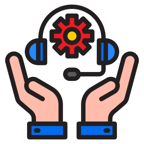 Icono de soporte - Atención al cliente 24/7